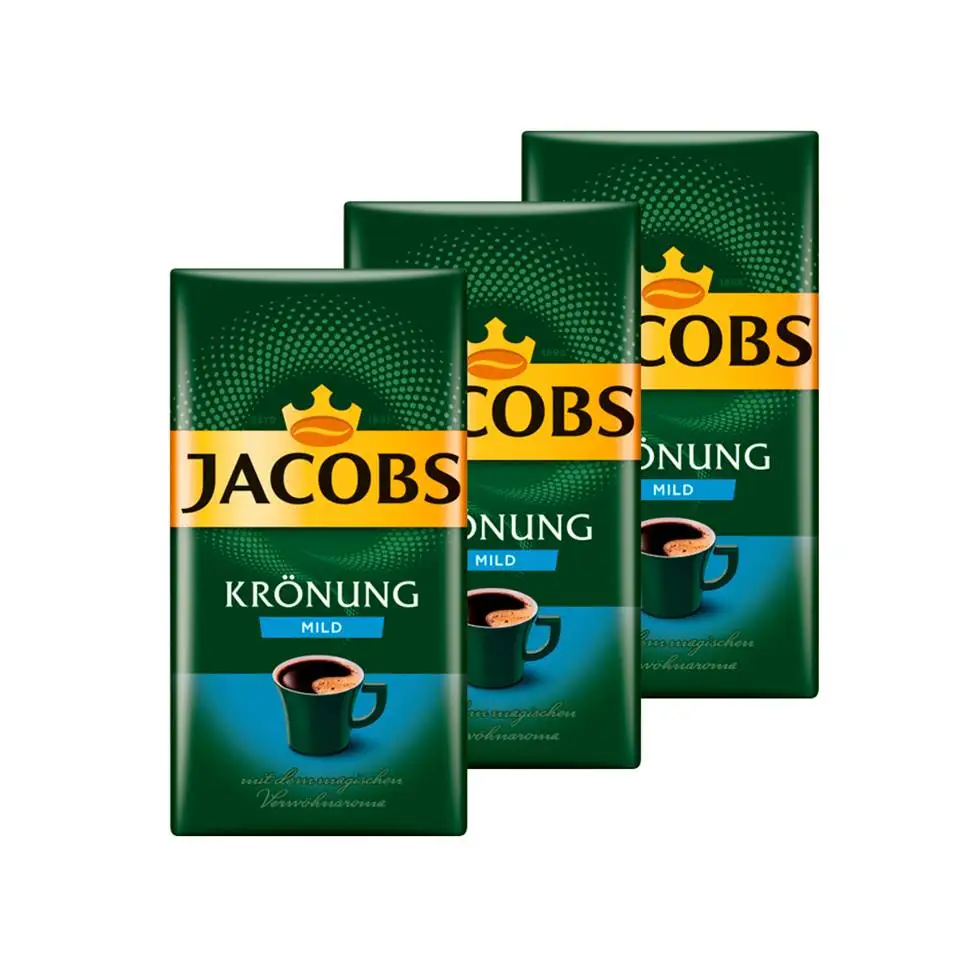 JACOBS KRONUNG 250/500 г мгновенный