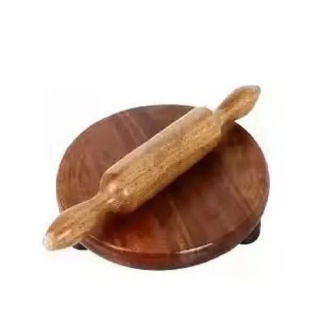 Premium Export Quality Wooden Rolling Pastry Set for Baking and Cooking on Bulk From Exporter Chakla Belan