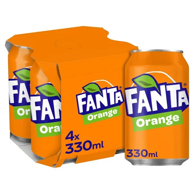 Fanta Exotic 330ml / Fanta Soft Drink / Wholesale FANTA Grape Carbonated Soft Drinks