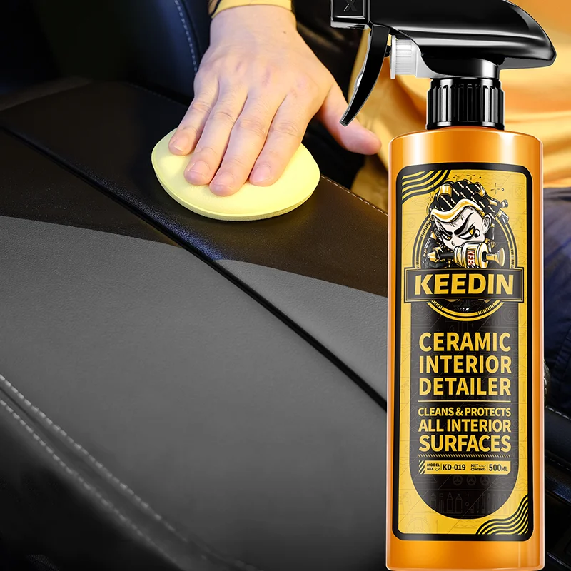 KD-019 Keedin Detailer для салона автомобиля уход за кожей и пластиковыми деталями Полироль