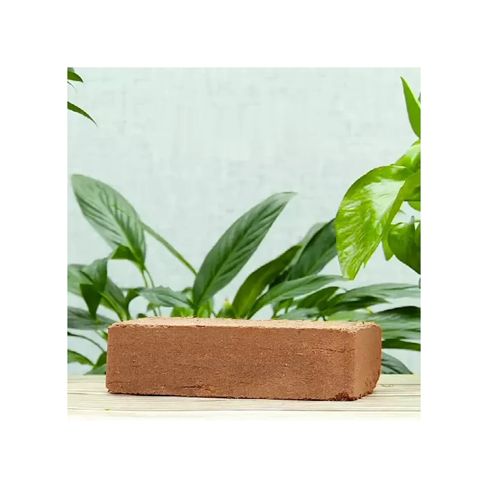 Coconut Coco Peat Blocks 5kg 650grm 25 kg At Lowest Price With Premium Quality For Buyers Agriculture Purpose Coco Peat Square