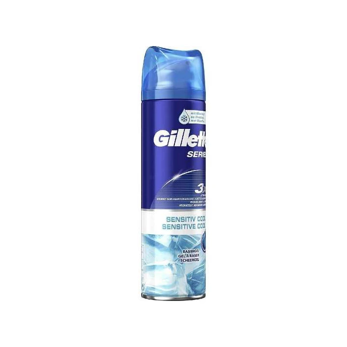 Gill ette Clear Gel Power Beads Deodorant & Antiperspirant Shaving Cream