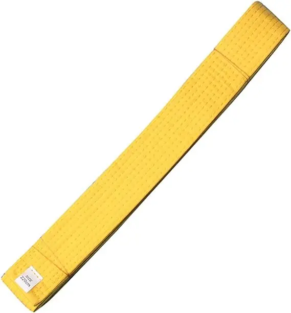 Premium Quality Karate Judo Martial Arts Uniform Belt Wear Rank Martial Arts Uniform Belt Ranking Judo Belt Double Stitched
