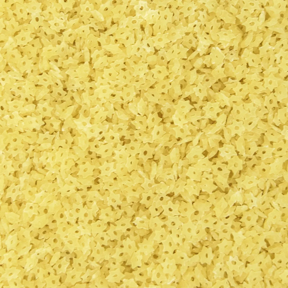 Gluten Free Grain Products Refined Processing Type Mini Star Shape Yellow Color Macaroni Rice Pasta Made In Vietnam