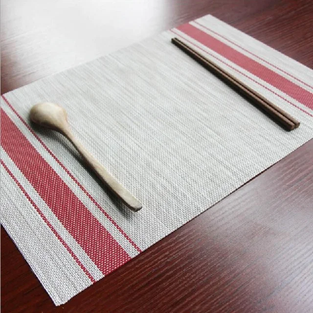 Party Table Mat for Home Decor Kitchen Dining Organic Cotton Placemats Wholesale Best Quality Best Price Kitchen Decoration mat