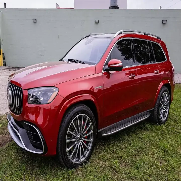 USED 2021 MERCEDES-BENZ AMG TWIN-TURBO V8 AWD