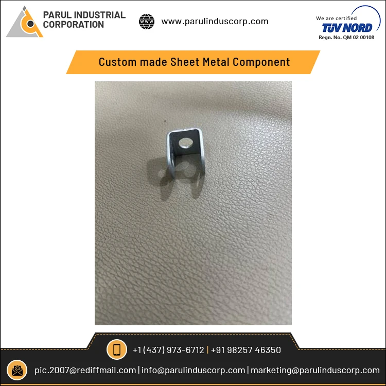Manufacturer of High Quality Steel Material U Shape Mounting Bracket for Fitting Parts Available with Custom Size and Shape