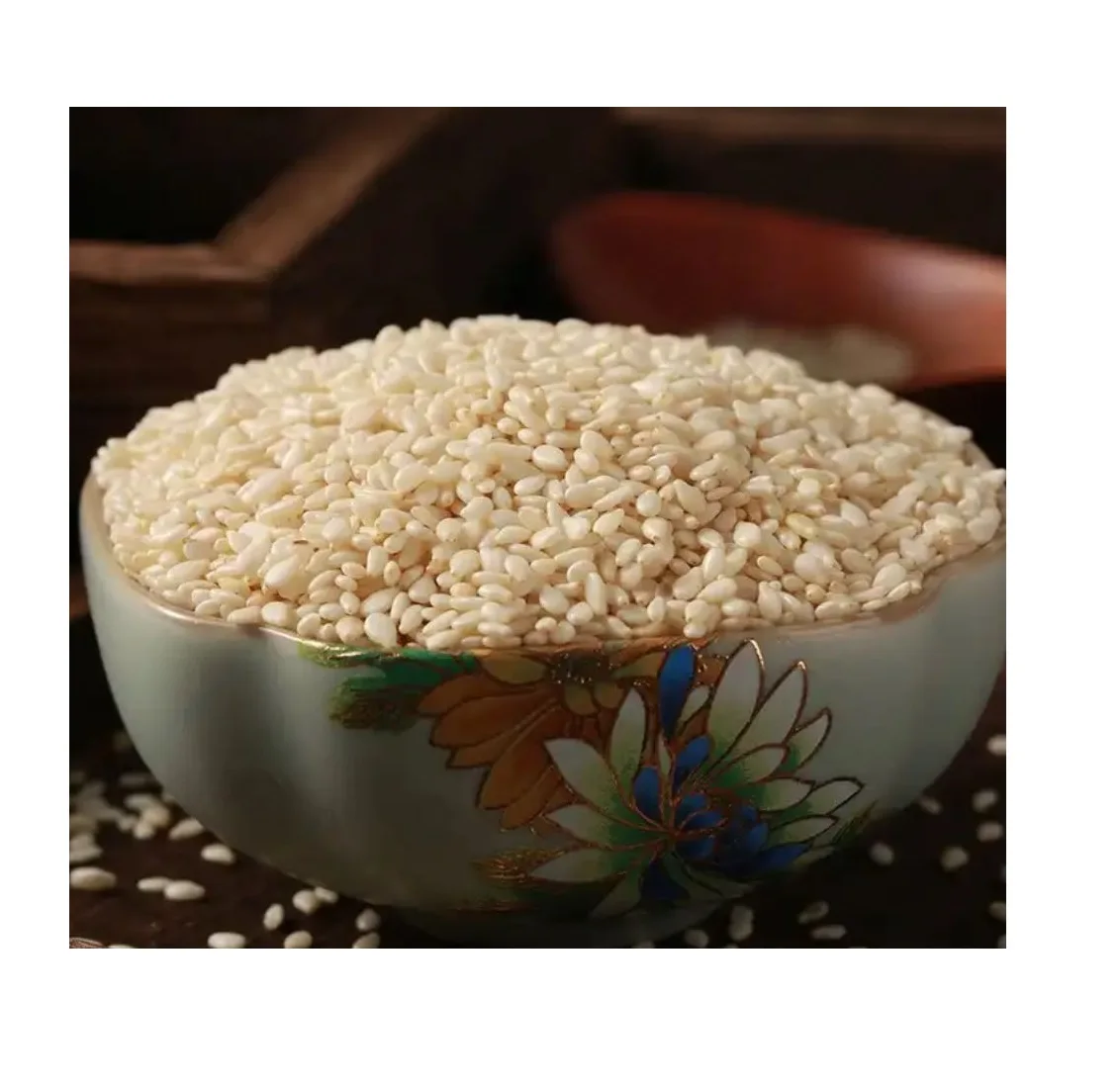 Hot Sale sesame seed 100% Pure Natural sesame seed Herb Organic Single Spices Dried Golden seeds