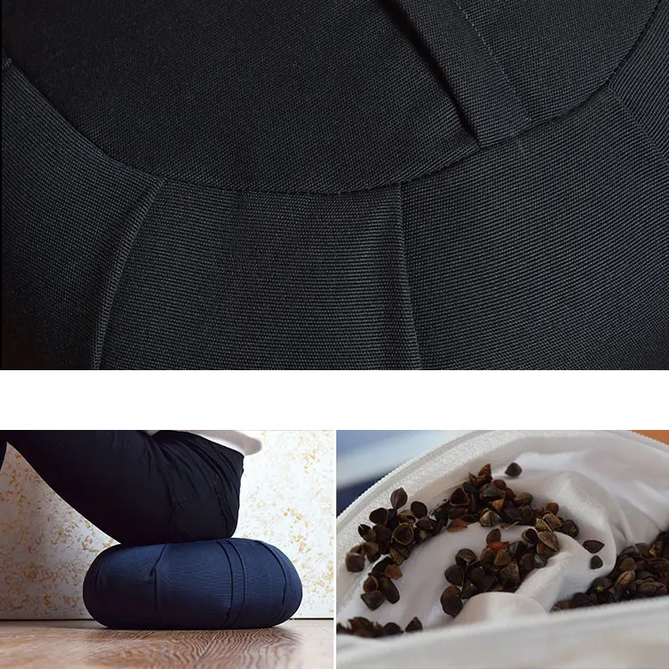 Customizable Pattern Colours Relieve Pressure Meditation Cushion Yoga Support Pillow