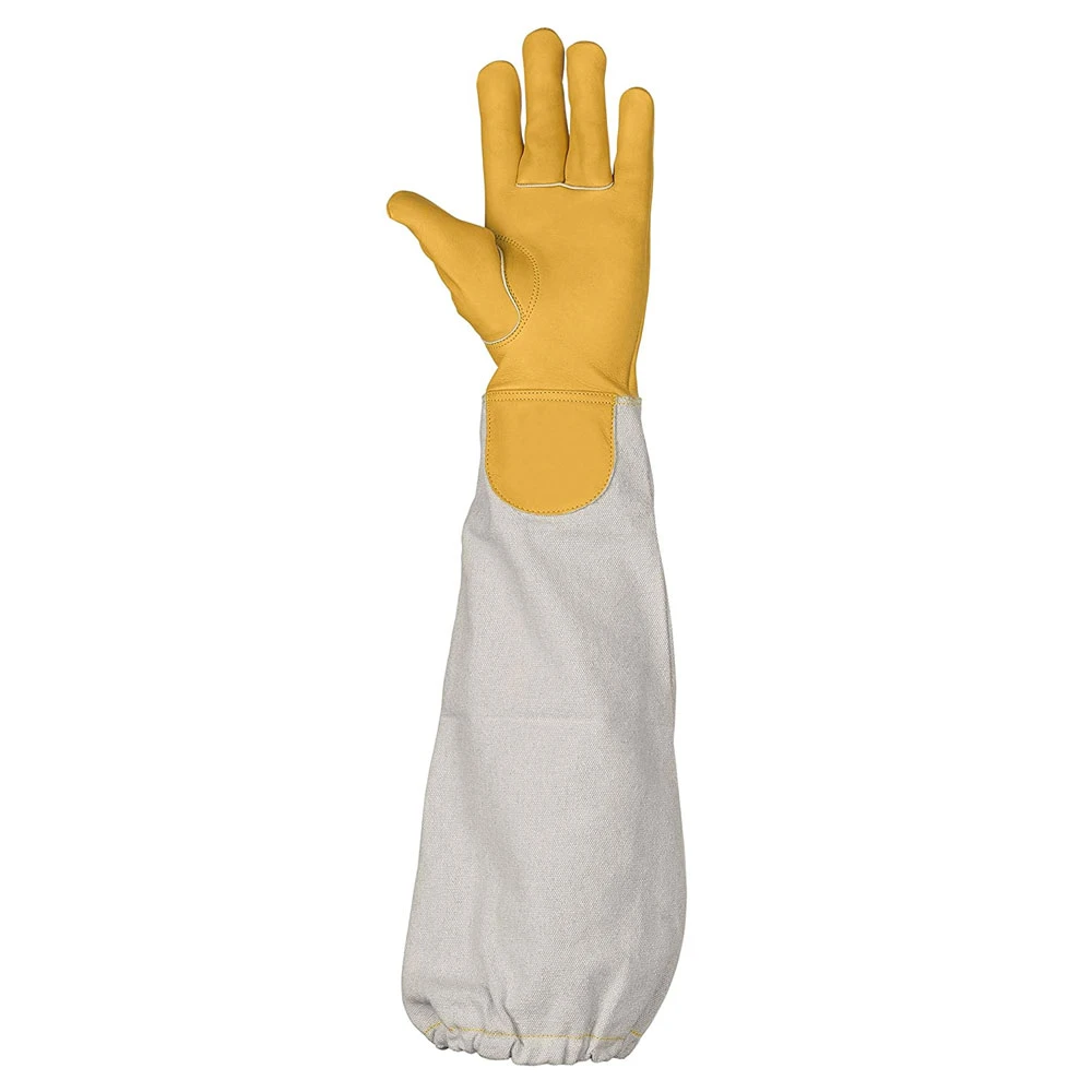 Unique Design Beekeeping Gloves/Top Price Men Wear Bee Protection Gloves/ Comfortably Wholesale Bee Protection Gloves
