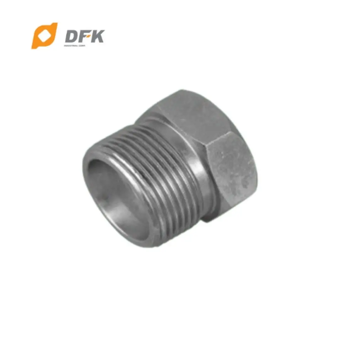 Tube O.D 6-18 Thread 12-26 mm Male Flareless Plug