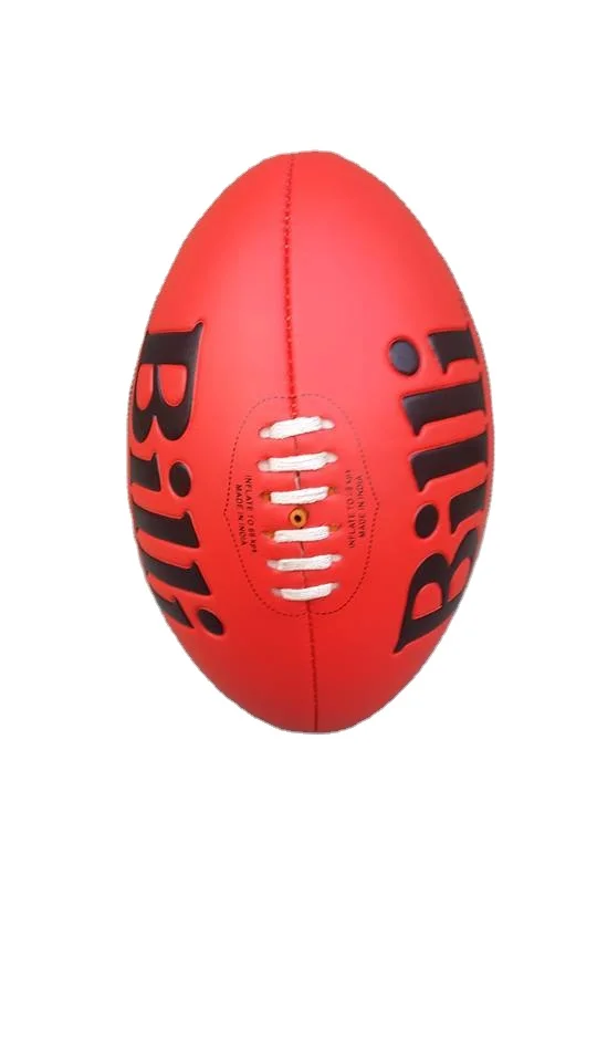 Direct Factory Wholesale Custom Logo and Design Australian Rules Football AFL Ball Synthetic Rubber Material for Training