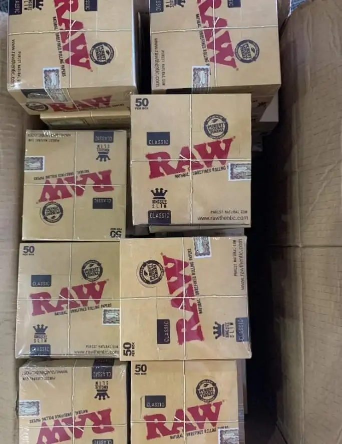 High Quality Raws Rolling Papers, custom rolling papers for Sale