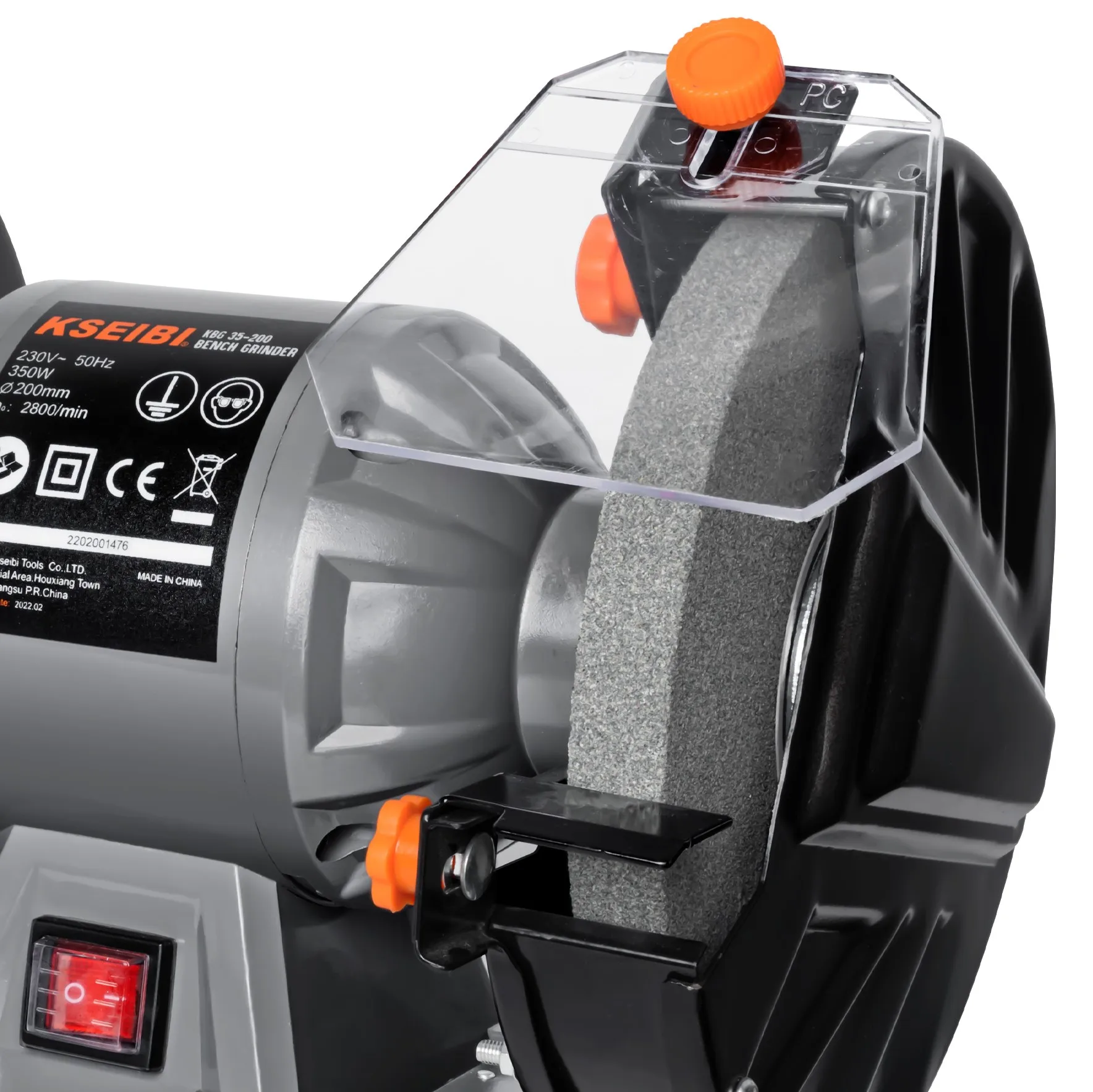 KSEIBI High Quality Bench Grinder 220-240/50-60Hz for sharpening cutting tools