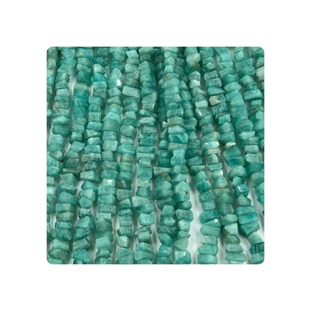 Certified Amazonite Nugget Beads Natural 12mm to 15mm Size 12 inch Strand DIY Jewelry Making Green Amazonite Stone Beads