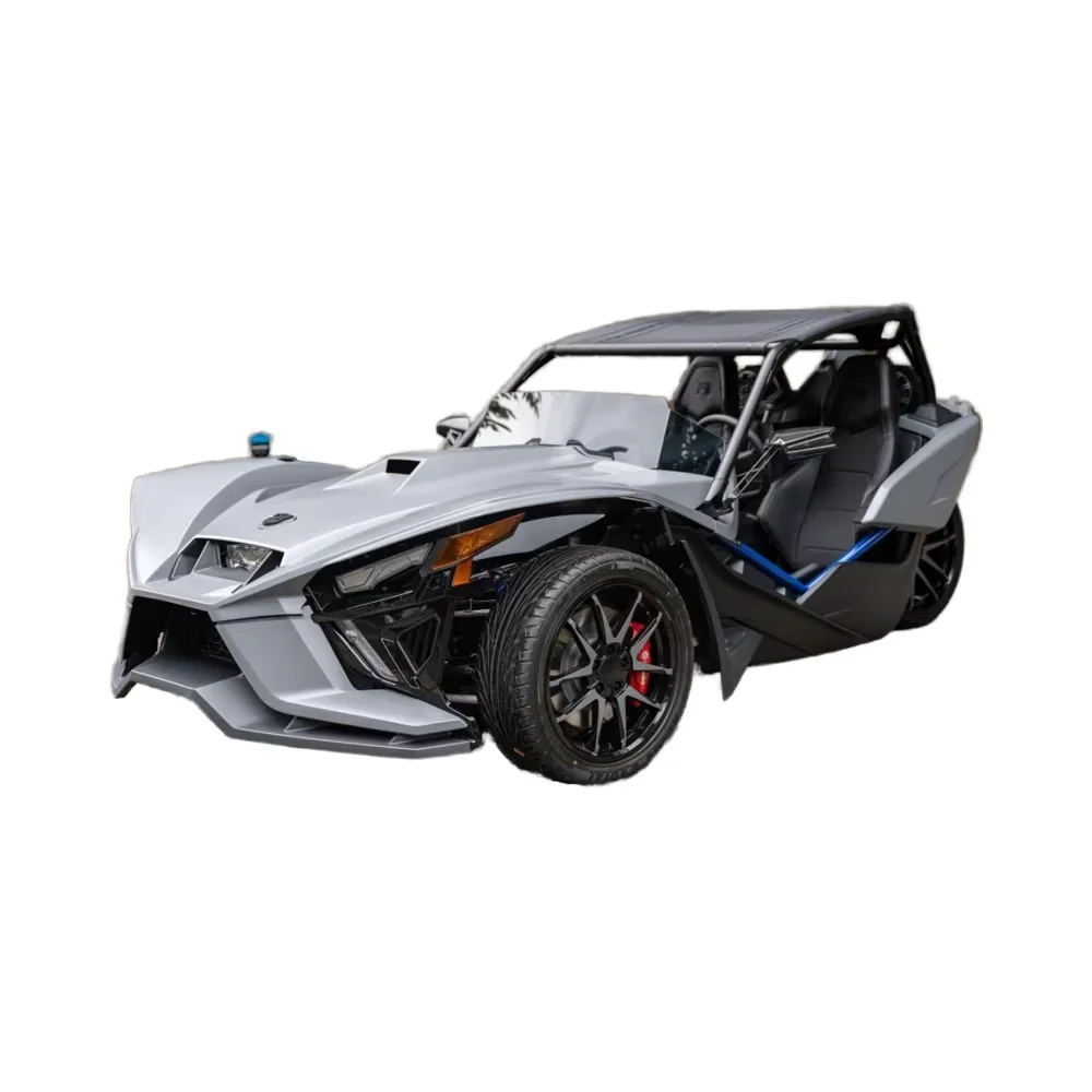 2023 Polaris Рогатка R ~ 750 миль 5-Ступенчатая Механическая экскурсионный Мягкий Топ атласный Нардо серый накидка