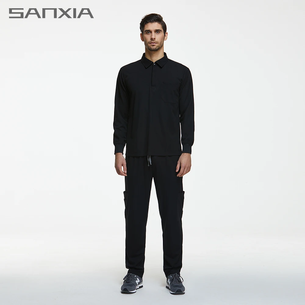 Medical Nurse Scrub Uniforms Men Nurse Doctor Uniform Anno Medical Scrub Uniform