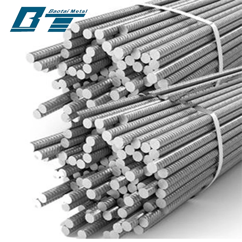 ASTM A615 BS4449 B500b Grade 40 60 Hot Cold Rolled Deformed Steel Iron Rod Bar 6mm 8mm 10mm 12mm Rebar Steel Prices