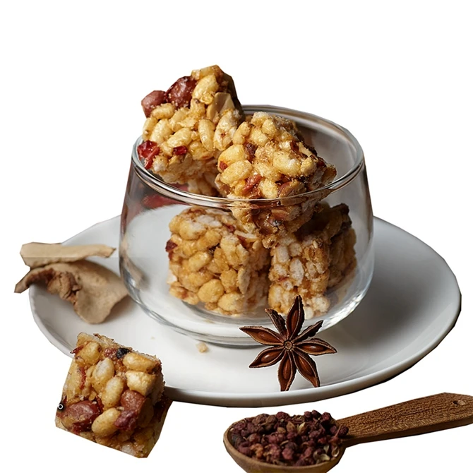 Professional Production Salty Spicy Rice Crackers Spicy Flavour Cookies