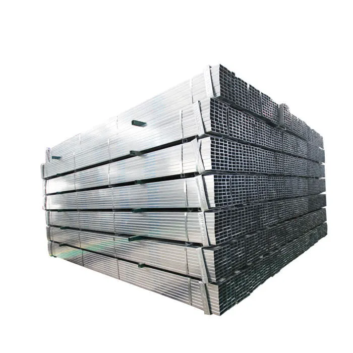 ASTM A500 SHS RHS Gi квадратная прямоугольная полая секция оцинкованная стальная труба