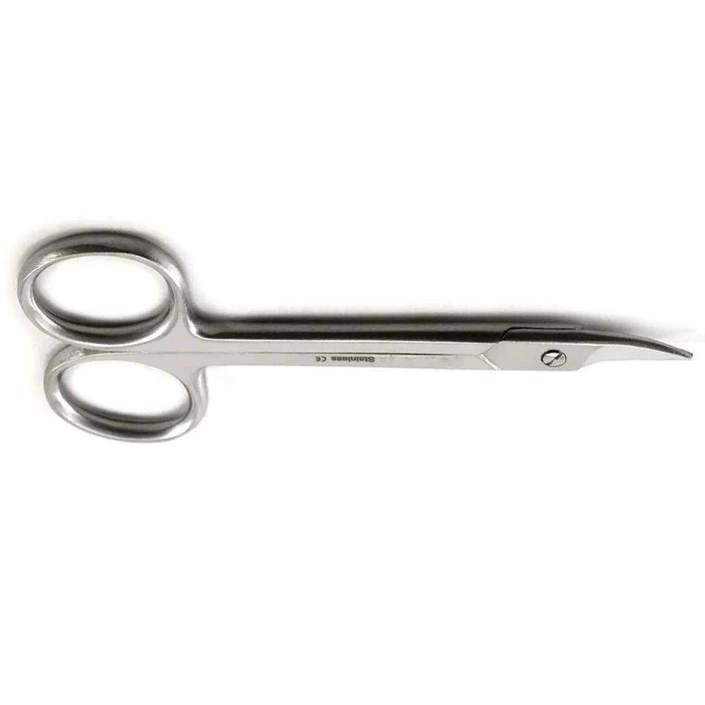 Top Seller Beebee Crown Scissor Curved Surgical Grade Stainless Steel Veterinary Instruments