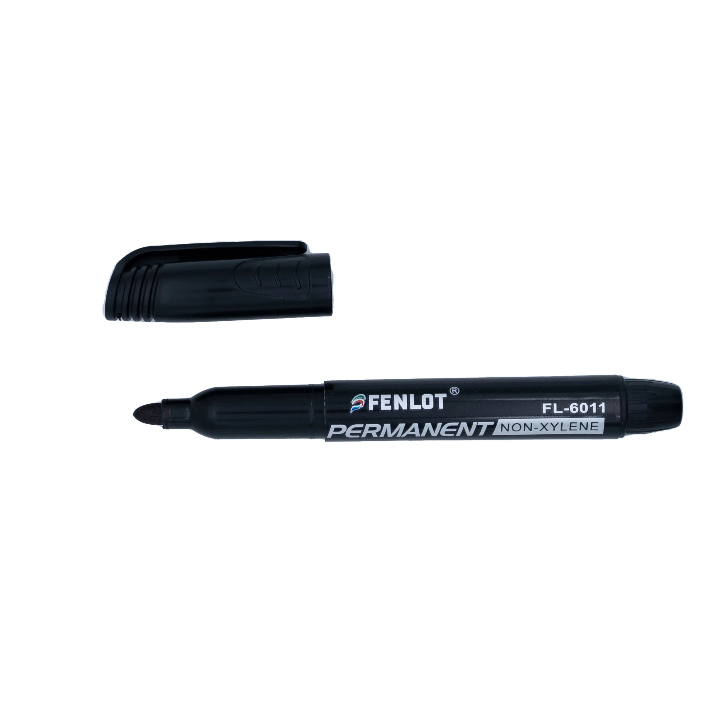 High quality Waterproof permanent dual tip 0.5/1.0 mm Nib Black blue red Art Marker Pens Student school office stationery