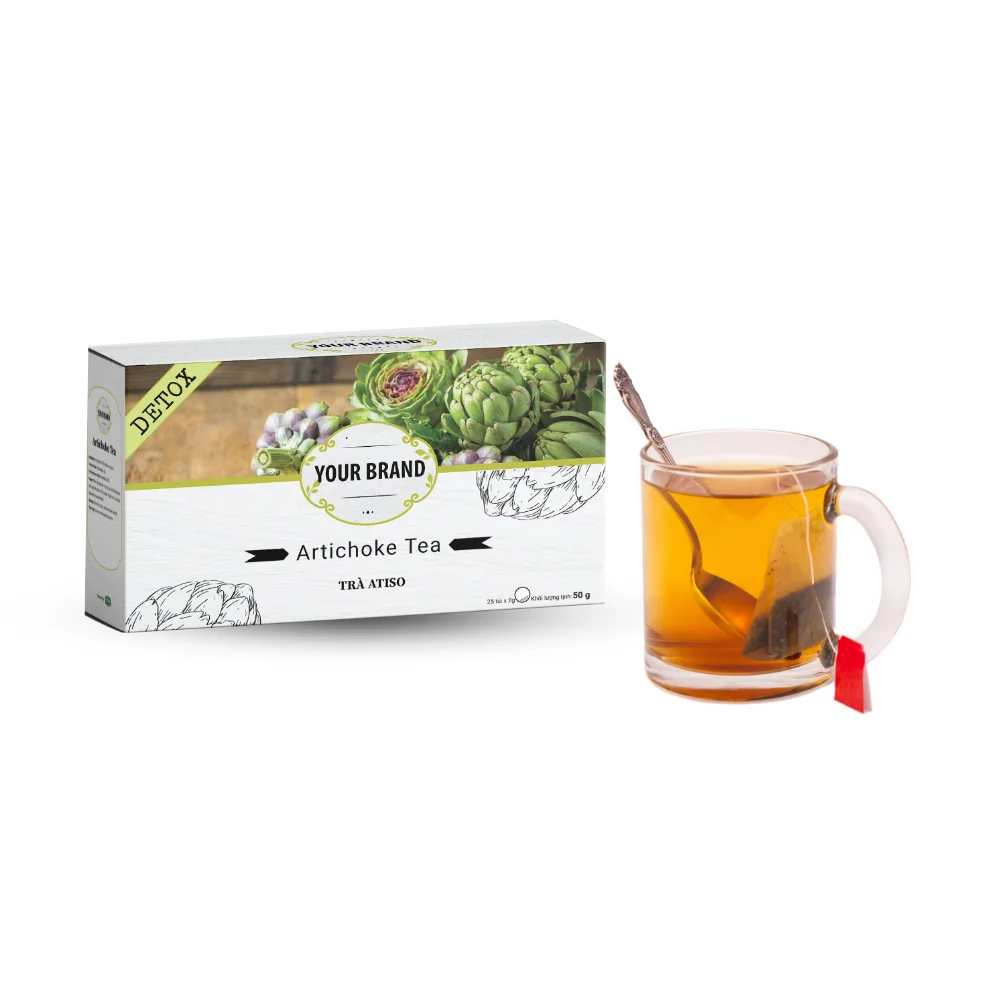 Бесплатные образцы травяных чайных пакетиков Digesive Energy Tea 2 грамма в пакетиках Oolong упаковочные коробки с индивидуальным логотипом