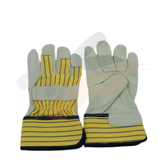 High Quality Cowhide Leather Working Welding Gloves With Safety Protective