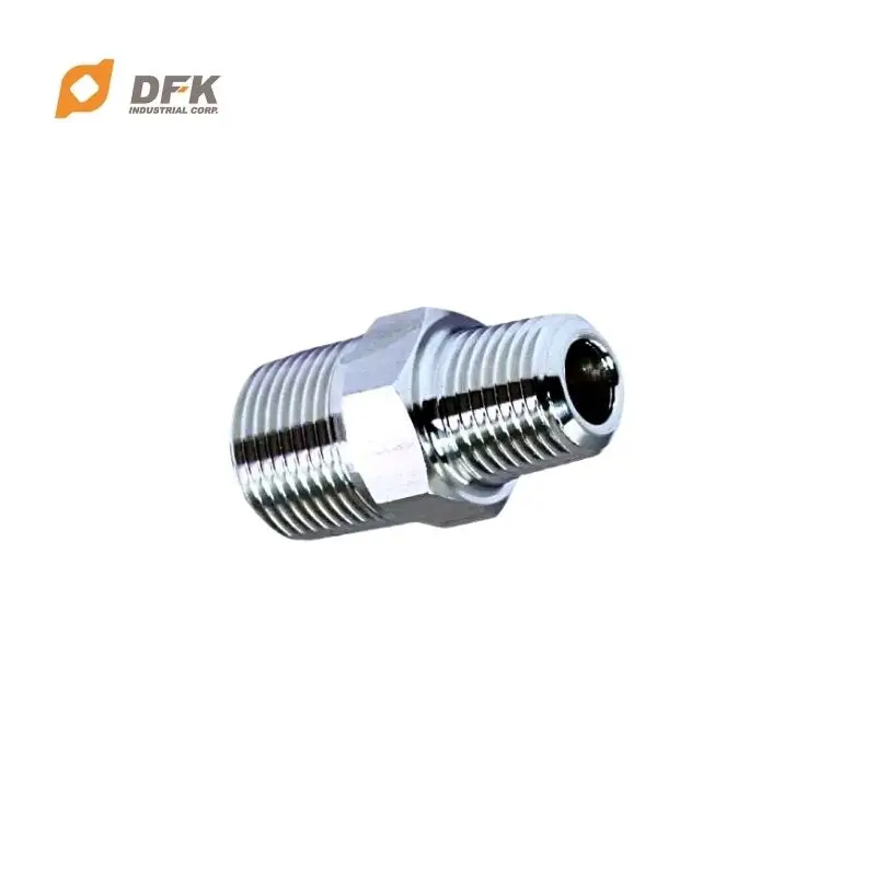 Stainless Steel Pipe Connector Hex Reducing Nipple
