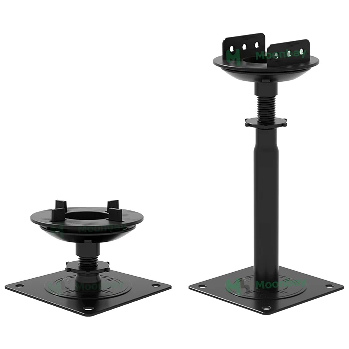 Non-Combustible Paving metal pedestal fire resistant adjustable steel pedestal