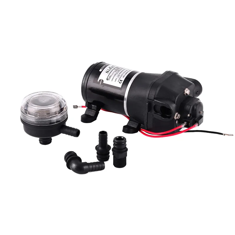 Singflo Boat Bilge Pump FL-35 12VDC Electric Diaphragm Self Priming Shower Pump Suction Pump Transfer