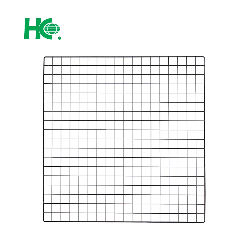 Wire grid panel for retail display