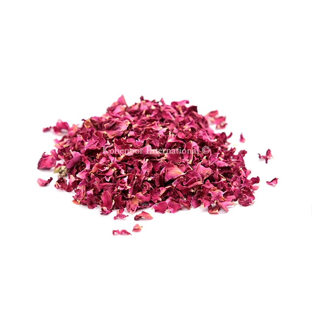 Dried Red Rose Petals And Flowers Grade A1 Used In Herbal Products Export From Pakistan