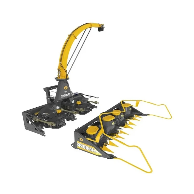 3-Row Independent Maize Chopper New Used Condition for Home Retail Manufacturer Plant Factory Use Produces Pellet Final Product