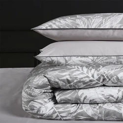 100% cotton 200TC reactive printed customized comforter set king size