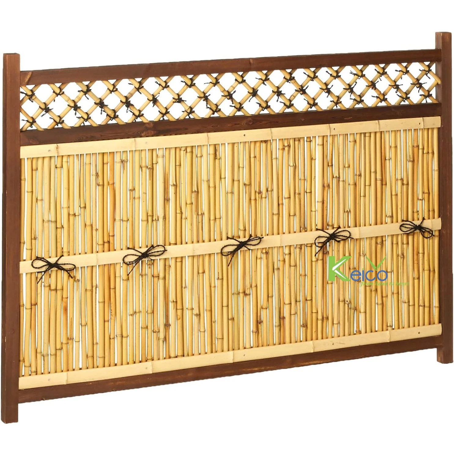 Vietnam High Quality Bamboo Zen Garden Fence in Oriental Furniture Discount Fence Co Bulk Fencing Supplies Garden Decorations