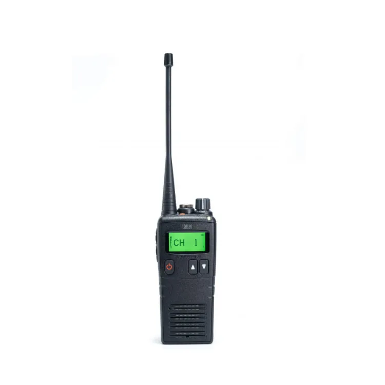 Приемопередатчик IMPA370122 450 - 470 МГц водонепроницаемый портативный рация ENTEL HT783E