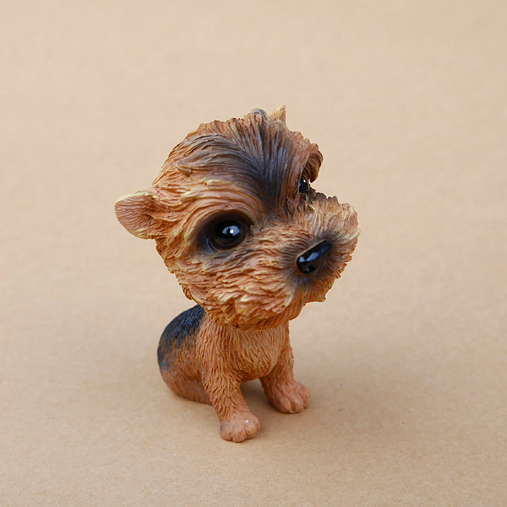 Customized Bobblehead dog Resin Action Figure