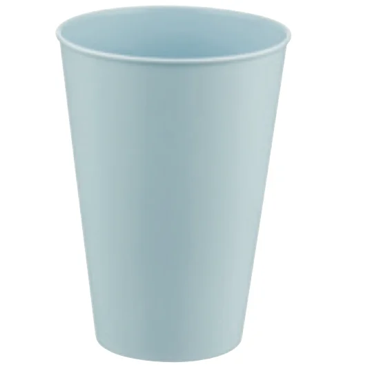 400ml Durable Plastic Cup Stackable and Lightweight Drinking Cup for Home and Outdoor Use Ideal for Cold Beverages Outdoor Camp