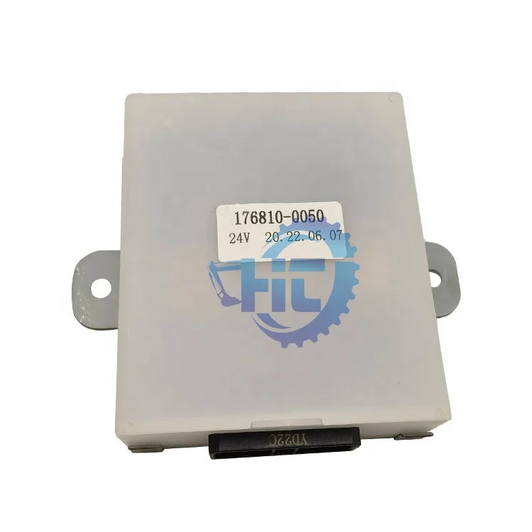 24V E320C E320E Relay Lamp Controller 155-7042 E320C E320E Headlight Wiper Controller 1557042 176810-0050