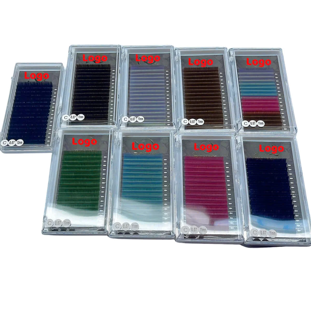Wholesale Private Label Russian Volume Cashmere Easy Fanning Classic Eyelash Extensions