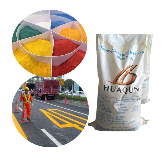 Chinese Suppliers ISO9001 Certification high quality thermoplastic road line marking paint