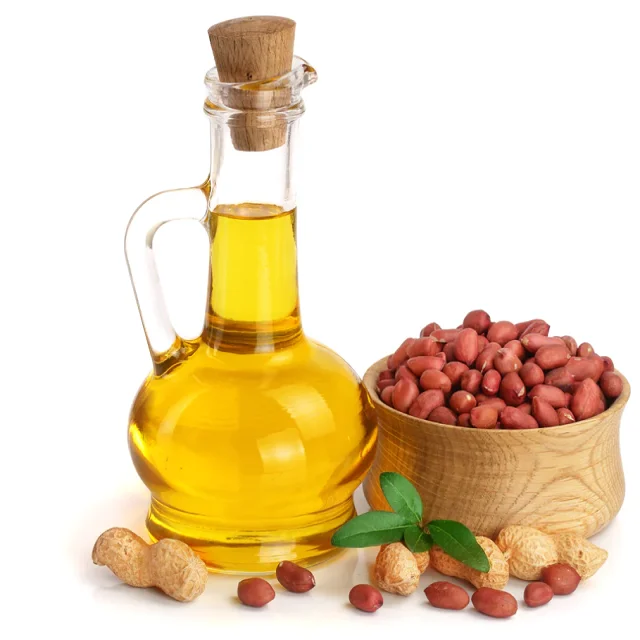 Extra Virgin Peanut Oil Brands Pure Refined Groundnuts Peanut Oil Edible Pet Cooking Oil Bottle