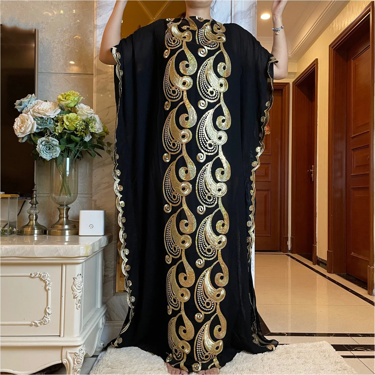 Wholesale women kaftan Morocco abaya caftan arab jalabiya dubai fashion Muslim Dress Hijab Islamic Clothing Abaya