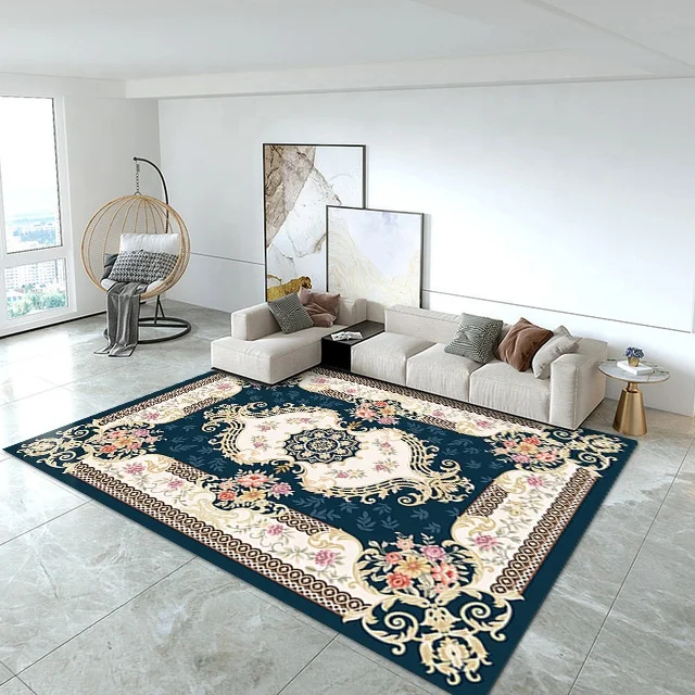 Washable Fluffy Persian Area Rugs for Living Room Carpet Luxury 8 x10