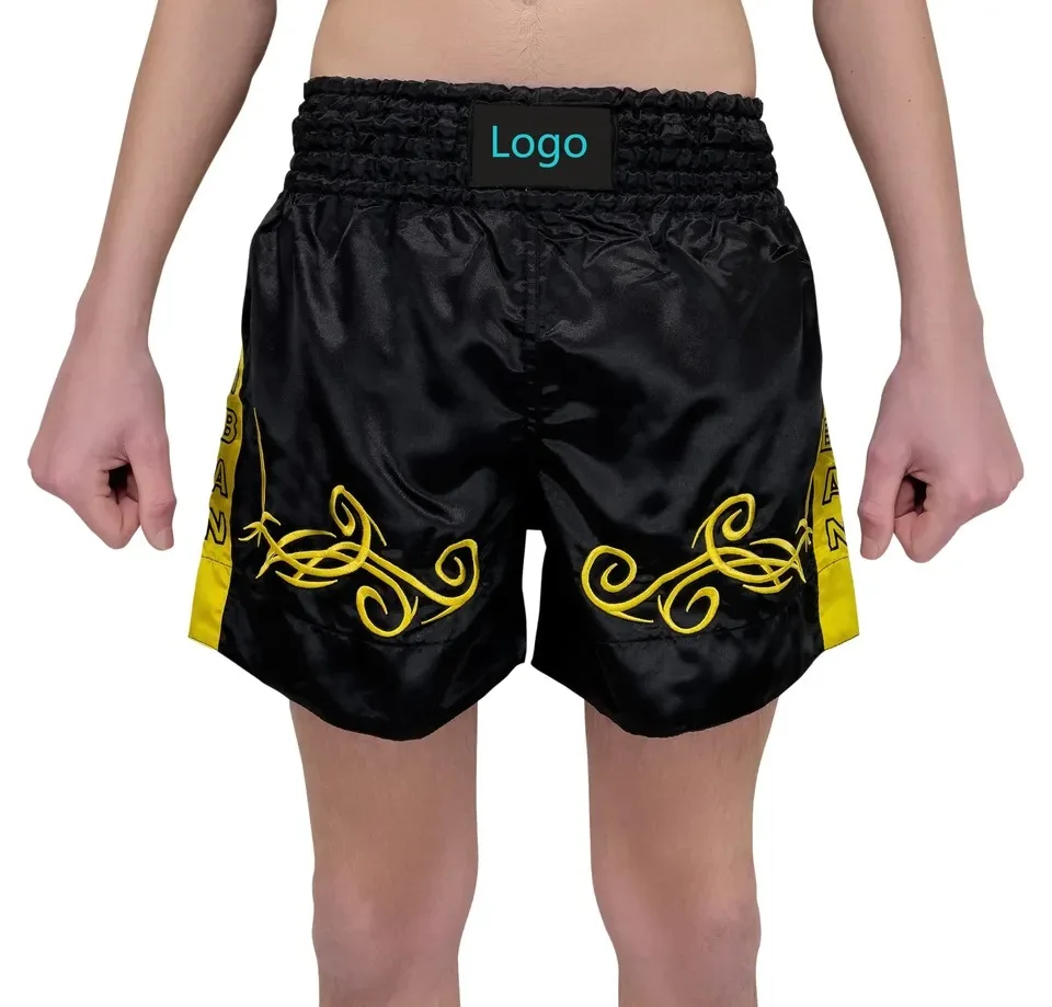 Fight Pants Grappling Shorts Kick Boxing Cage Short MMA Fighting Shorts With Sublimation Printing Muay Thai Shorts