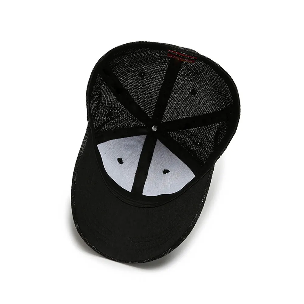 Wholesale High Quality Structured Hats Custom 6 Panel Baseball Cap With Logo Professional Custom Embroidery For Men