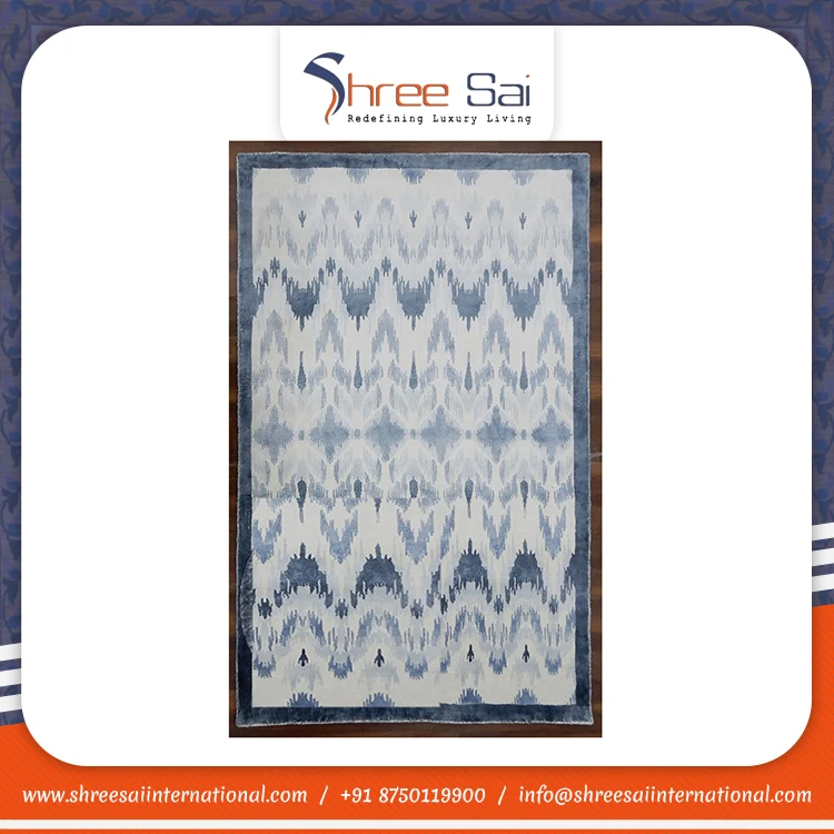 Best Listed Indian Exporter Selling Woolen Carpet Hand Woven Wool Rugs Sets Embroidered Woolen Carpet For Sale