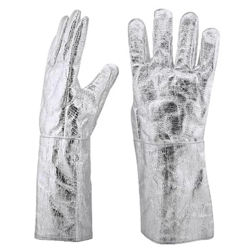 Long Type Rescue Fire Fighting Gloves Forest Fire Fighting Heat Insulating Scald Proof High Temperature Resistant Gloves