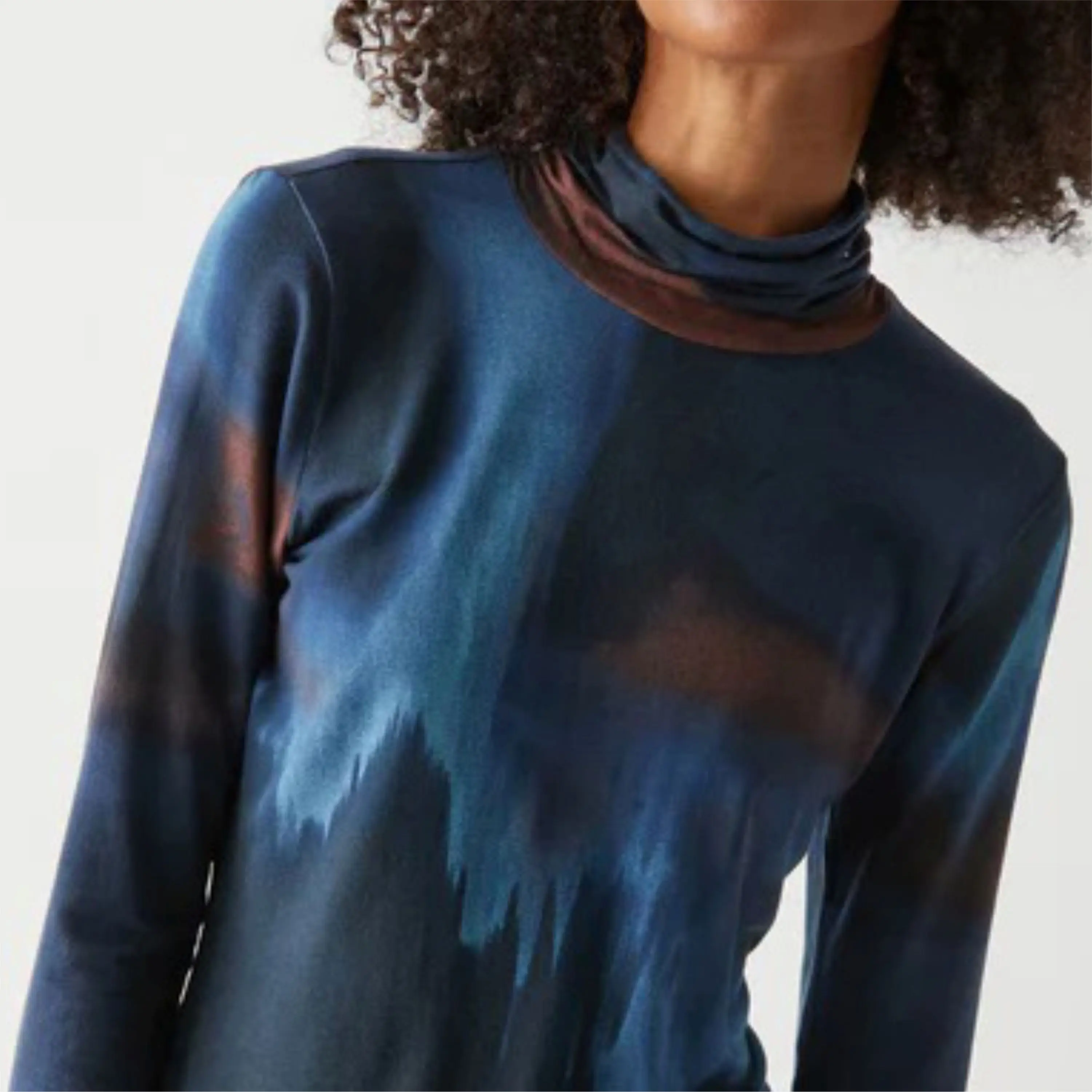 Women Lightweight Wool Turtleneck - Perfect for Layering Breathable and Warm Tailored Fit for Professional and Casual Settings